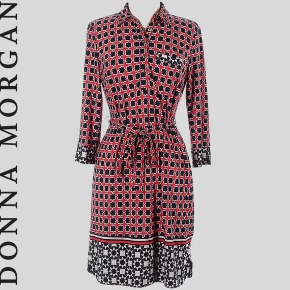 Donna Morgan RN 103737‎ Retro style Womens 4 Dress